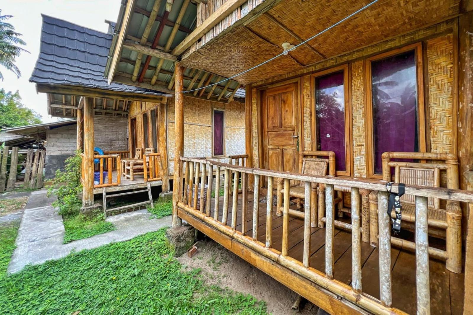 Tereng Wilis Bungalows 테테바투 외부 사진