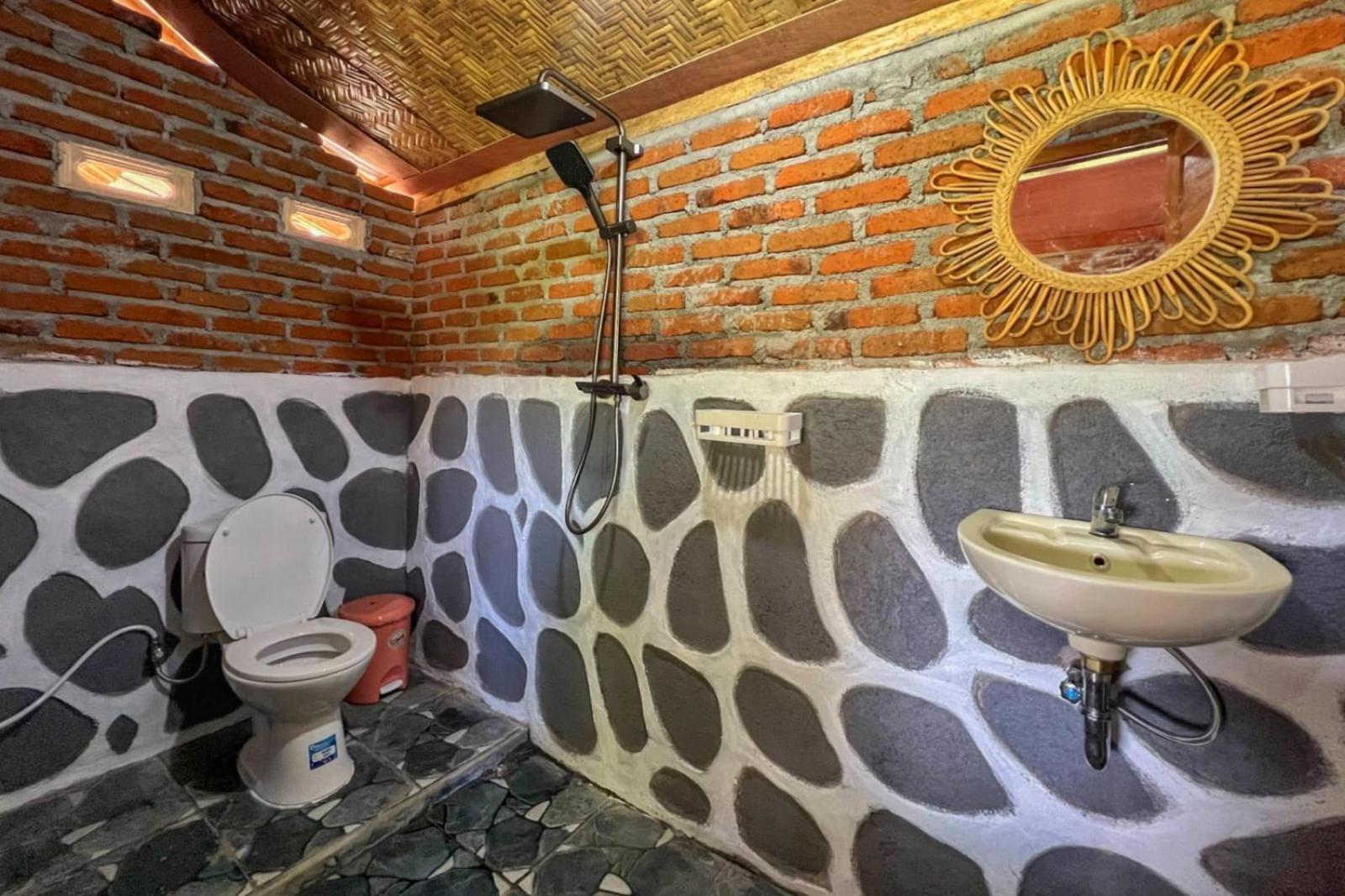 Tereng Wilis Bungalows 테테바투 외부 사진