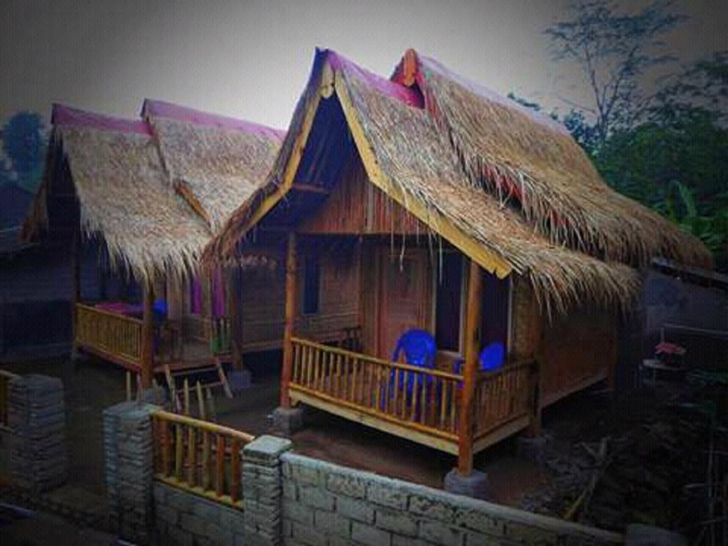 Tereng Wilis Bungalows 테테바투 외부 사진