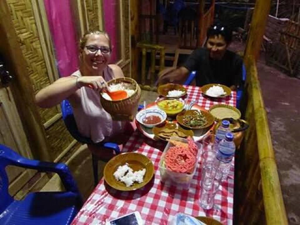 Tereng Wilis Bungalows 테테바투 외부 사진
