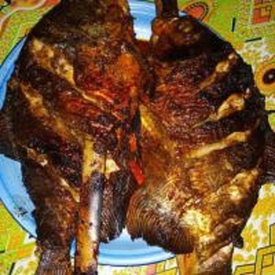 Tereng Wilis Bungalows 테테바투 외부 사진